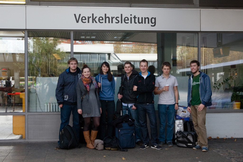 Dresdner Kompetenz fürs Future Mobility Camp 2013 in Berlin