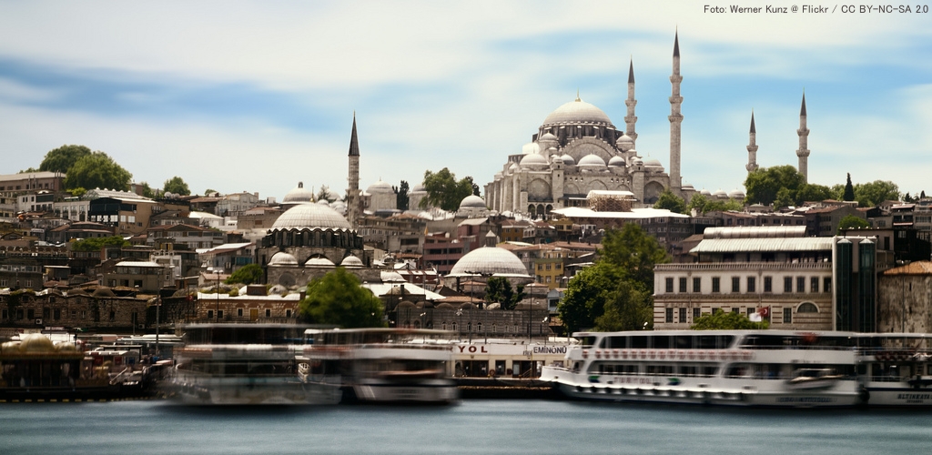 Istanbul alter Hafen