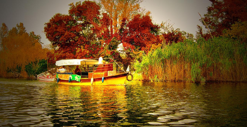 Istanbul Türkei Verkehrte Welt