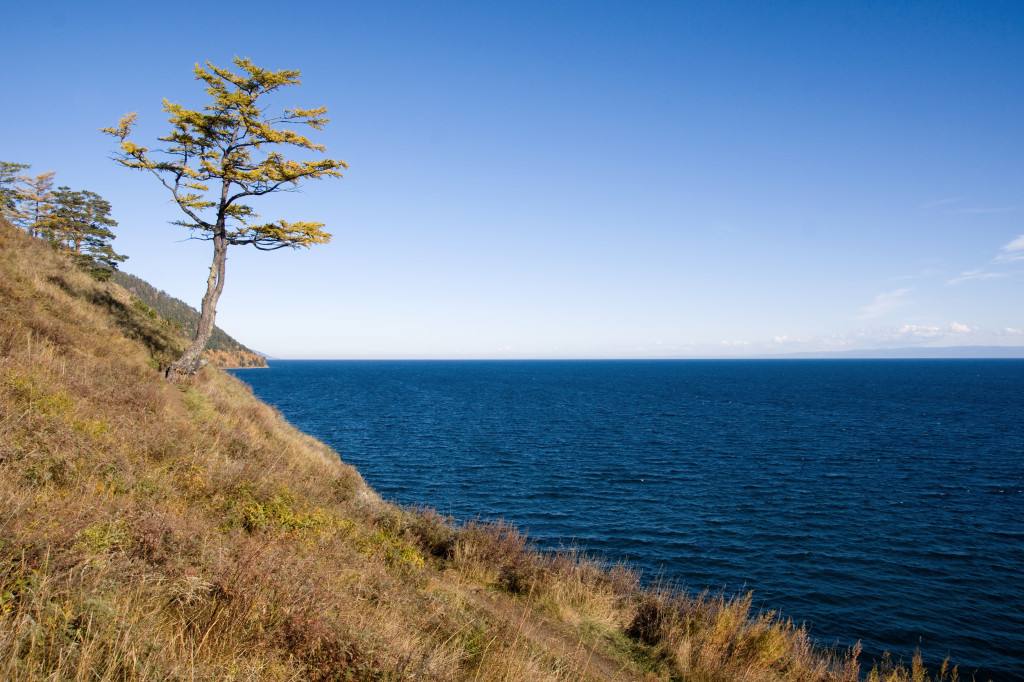 Am Ufer des Baikalsee