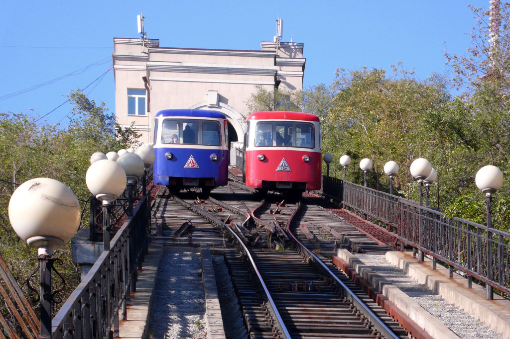 Standseilbahn in Wladiwostok