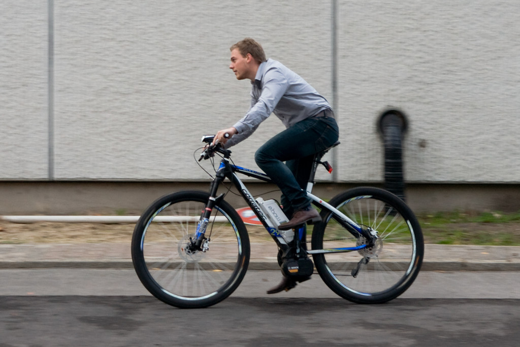 Mountainbike mit Elektrounterstützung - Eine rasante Erfahrung