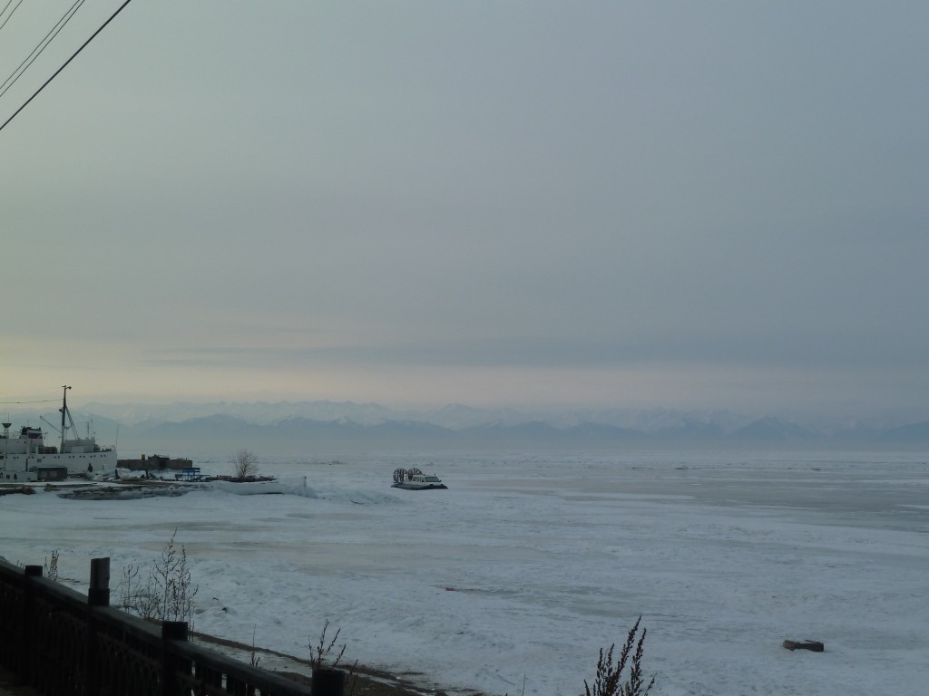 Morgenstimmung am Baikalsee