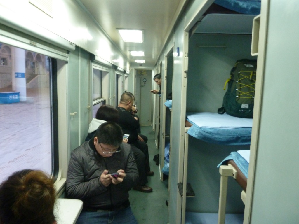 Hard Sleeper-Klasse von Manzhouli nach Harbin