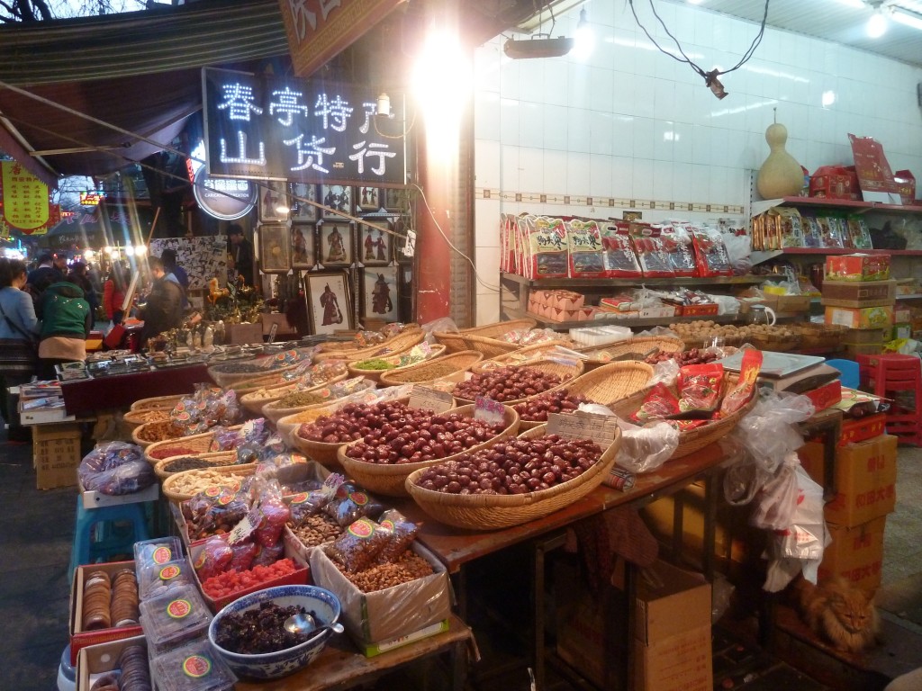 Markt in Xian