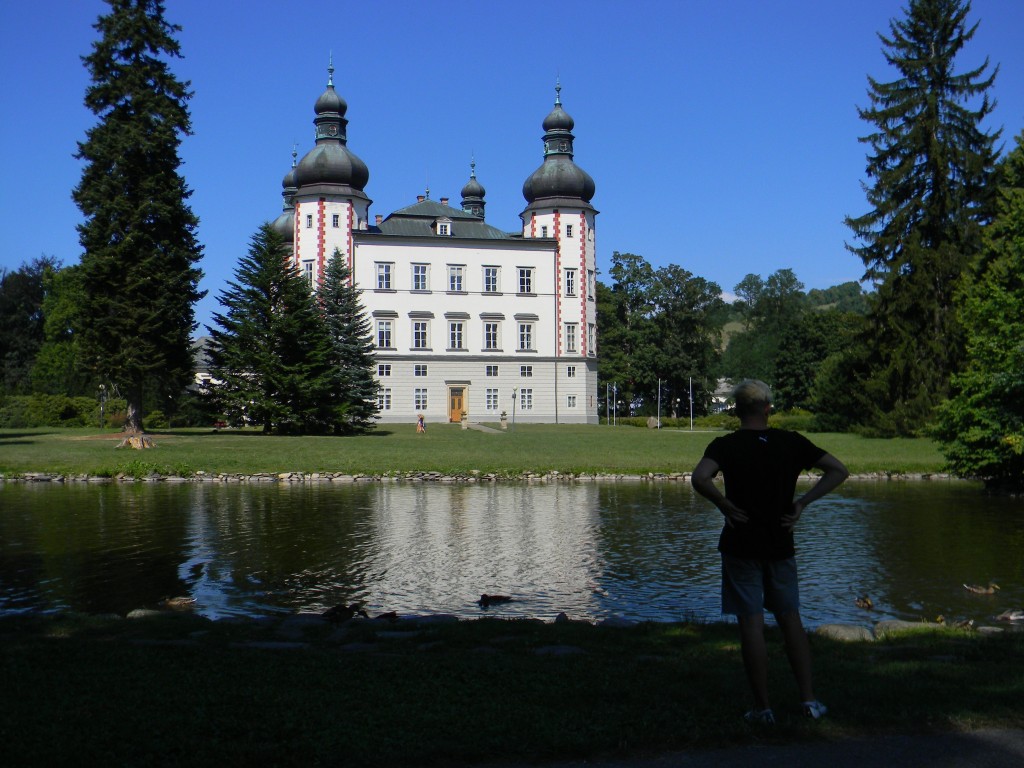 Wasserschloss in Vrchlabí