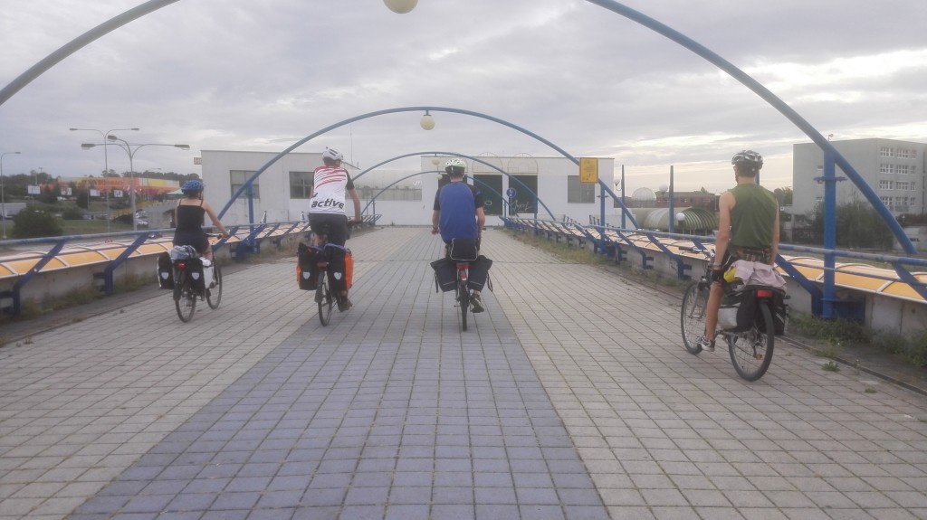 "Fahrrad-Highways" in Prag