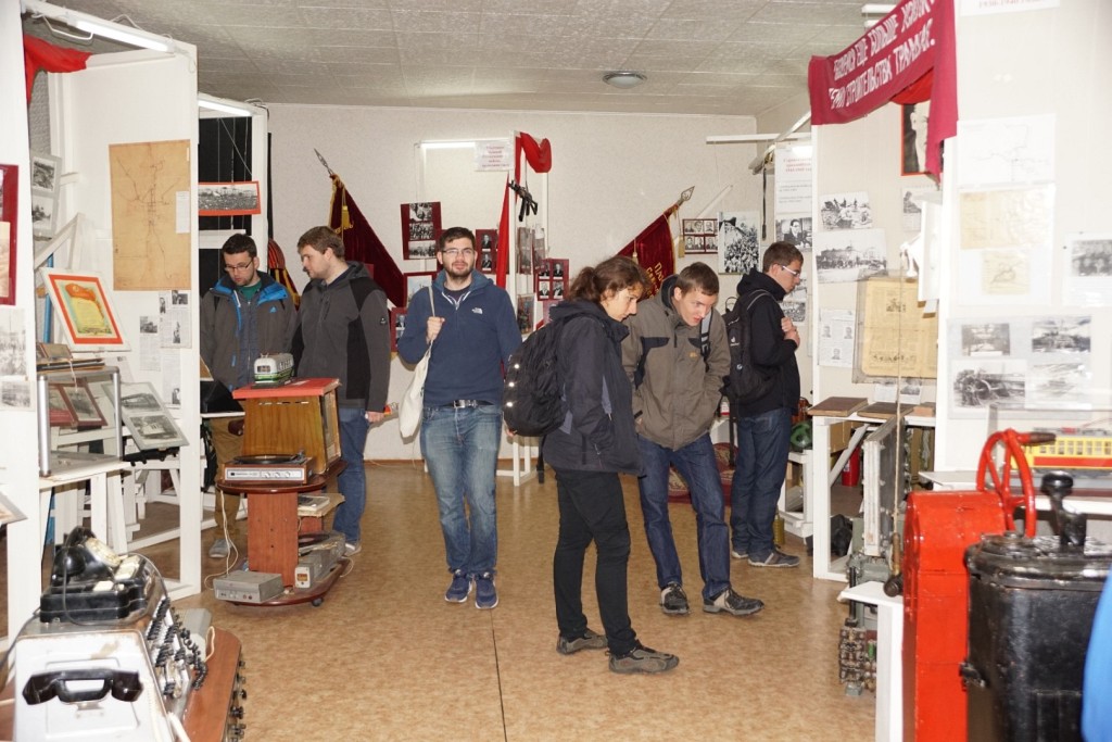 Im Straßenbahn- und Trolleybusmuseum