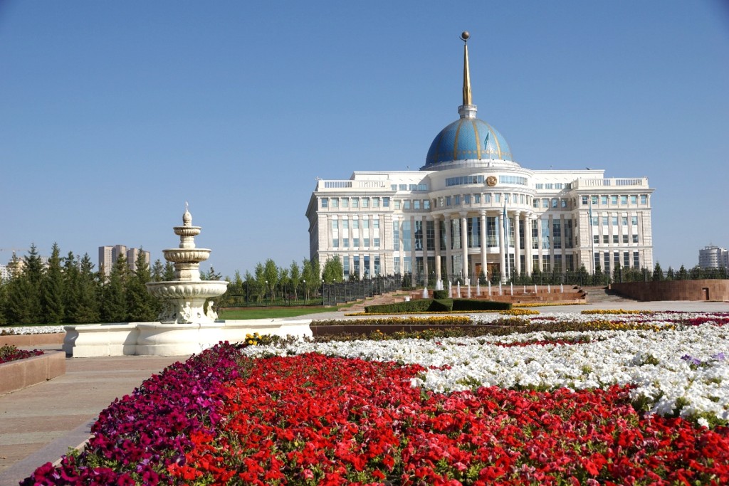 Präsidentenpalast in Astana