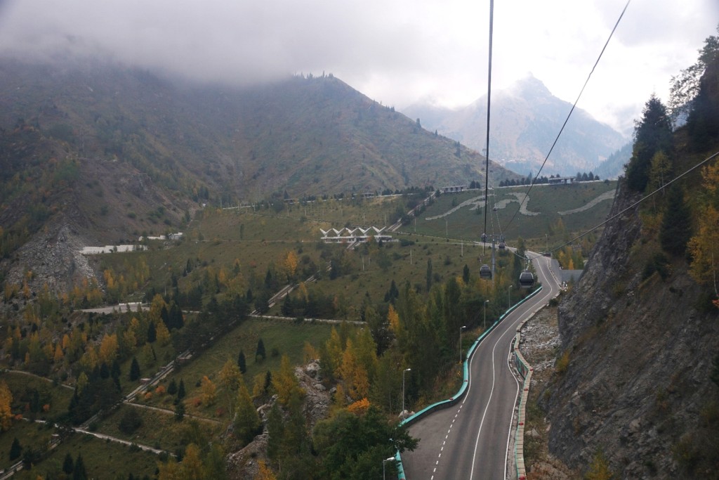 Ausflug ins Hochgebirge per Seilbahn