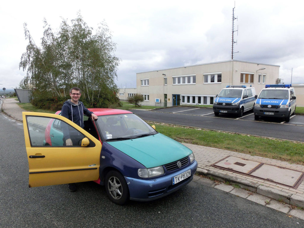 Unfreiwilliger Zwischenstopp bei der Autobahnpolizei in Görlitz