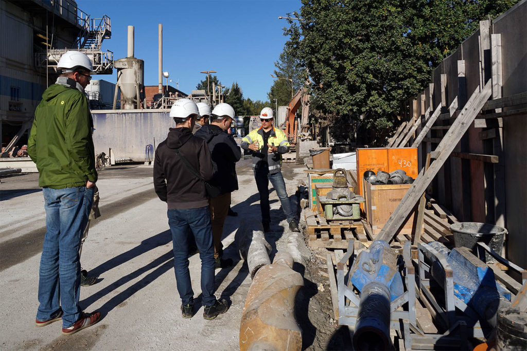 Geothermie-Projekt in Espoo