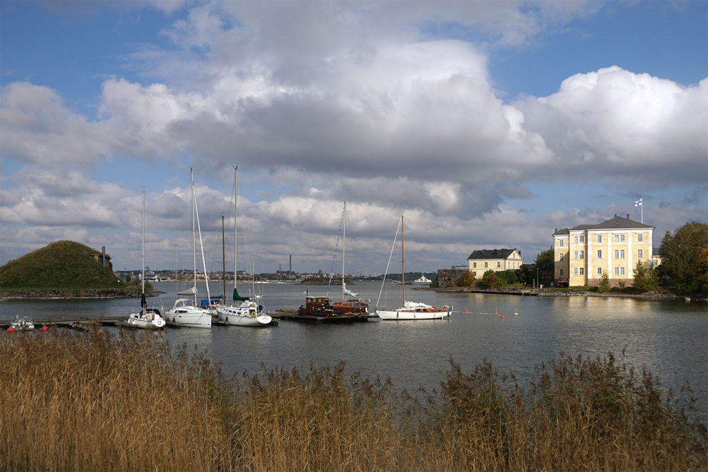 Auf der Festungsinsel Suomenlinna