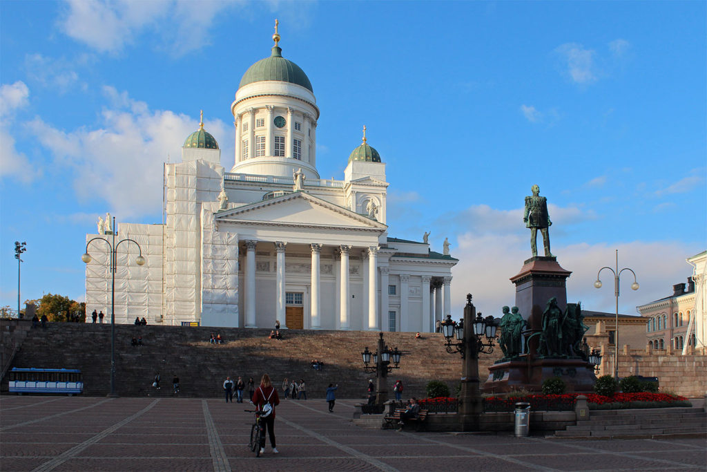 Altstadt von Helsinki