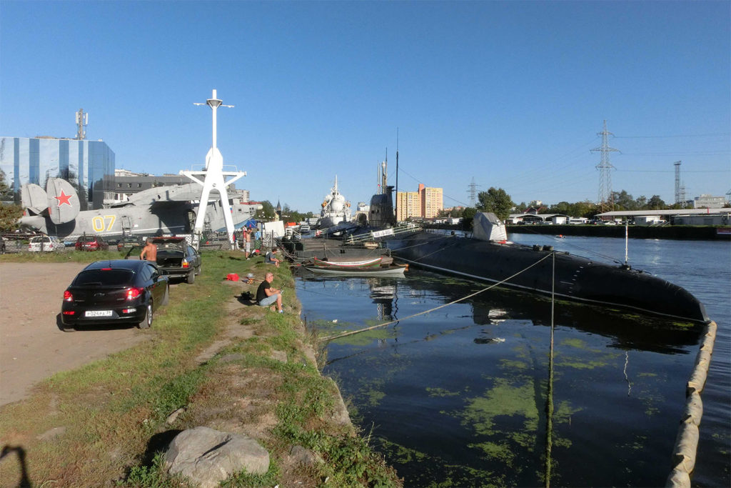 Militärmuseum am Pregel in Kaliningrad