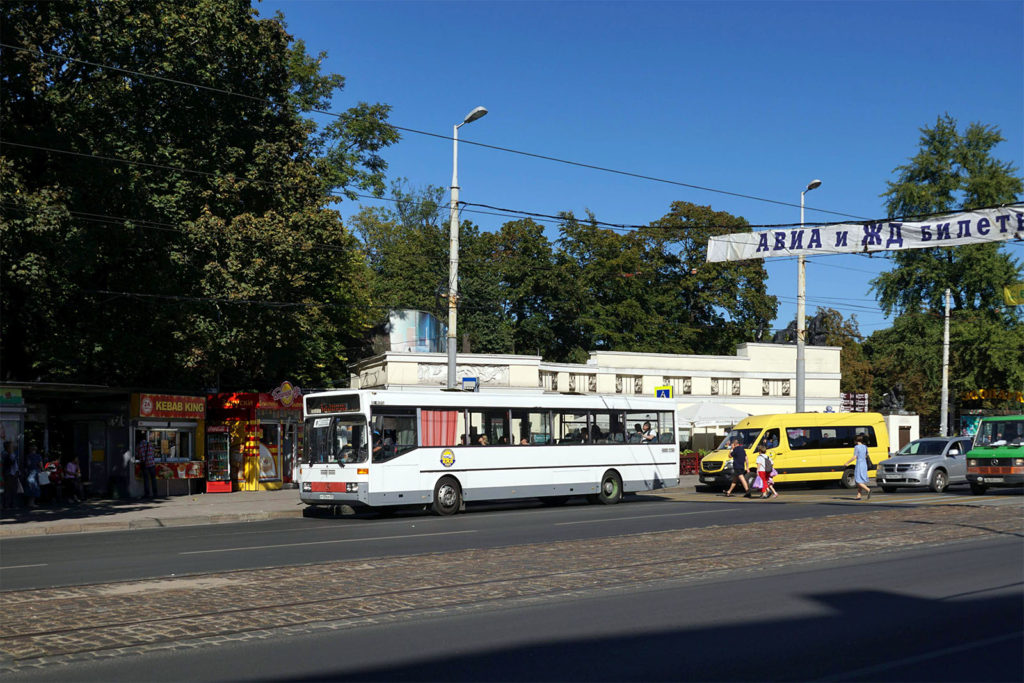 Bus und Marschrutka in Kaliningrad