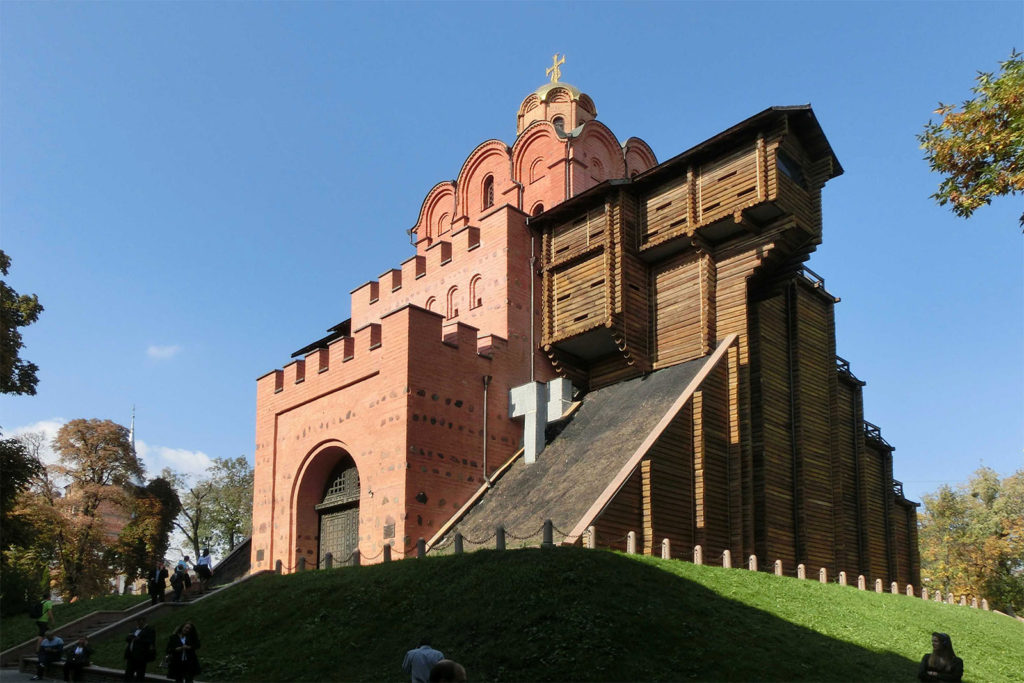 Das Goldene Tor in Kiew