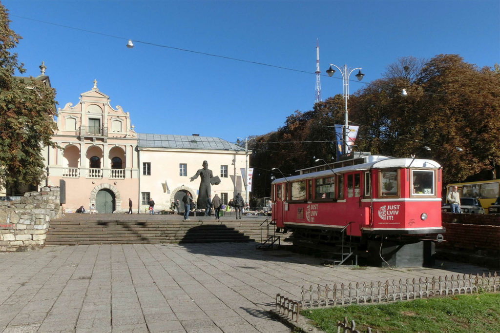 Innenstadt von Lemberg