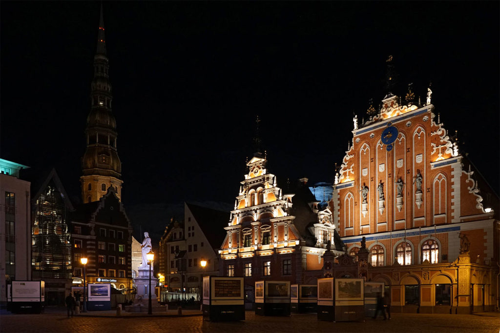Historische Altstadt von Riga