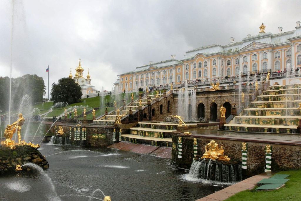 Schloss Peterhof