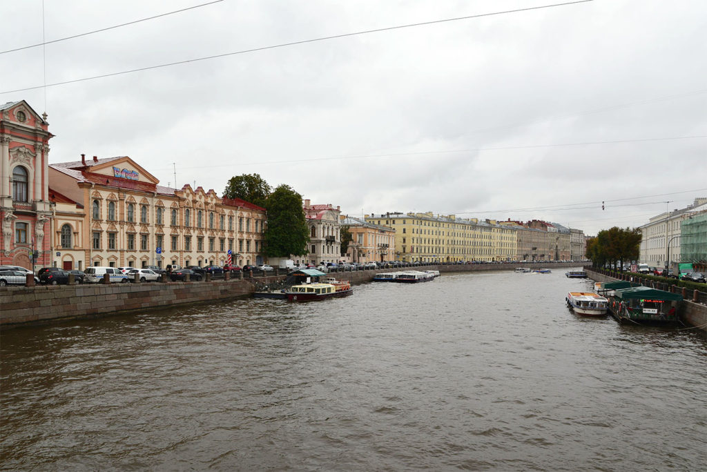 Innenstadt von St. Petersburg