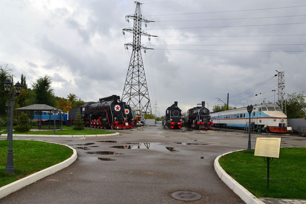 Eisenbahnmuseum Samara