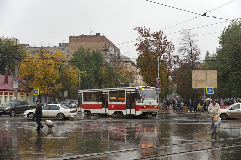 Straßenbahn Samara