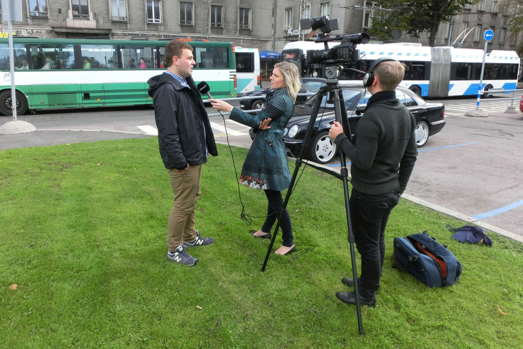 Christoph im Interview mit TallinnaTV