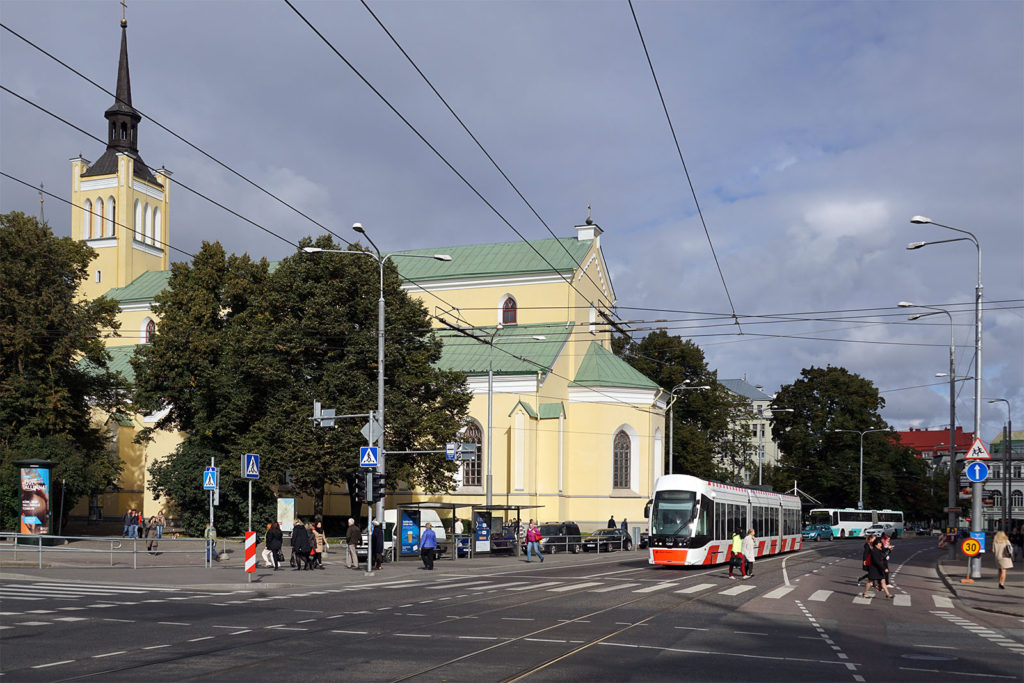 Modene Straßenbahn in Tallinn